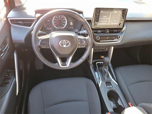 used 2022 Toyota Corolla Cross car, priced at $25,995