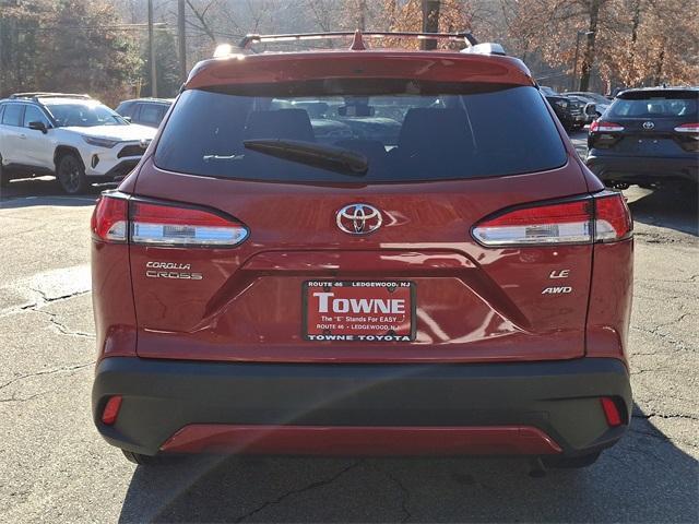 used 2022 Toyota Corolla Cross car, priced at $25,995