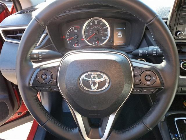 used 2022 Toyota Corolla Cross car, priced at $25,995