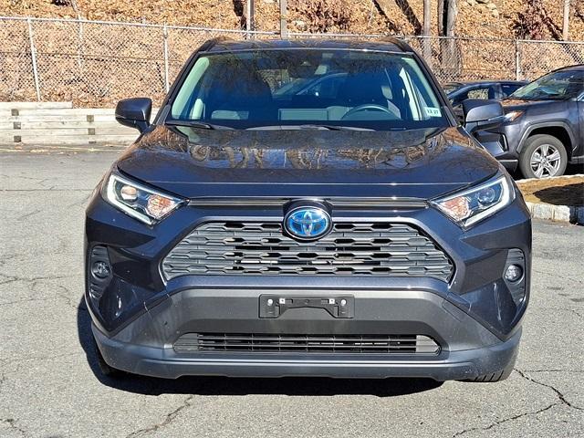 used 2021 Toyota RAV4 Hybrid car, priced at $31,995