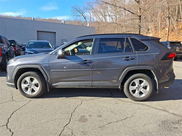 used 2021 Toyota RAV4 Hybrid car, priced at $31,995