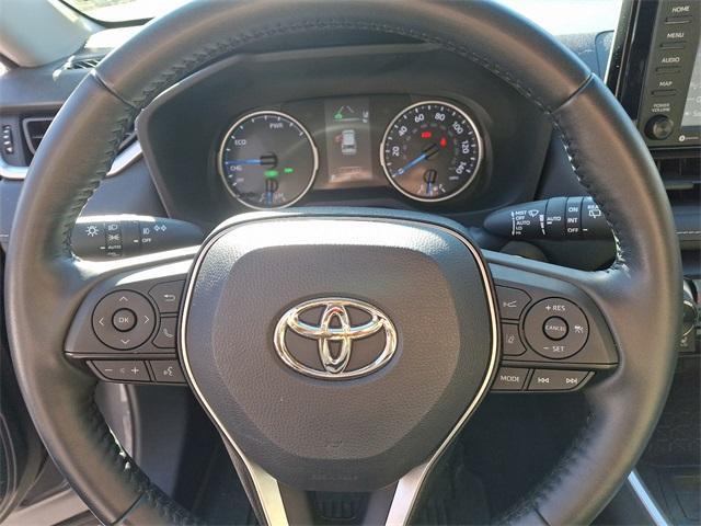 used 2021 Toyota RAV4 Hybrid car, priced at $31,995