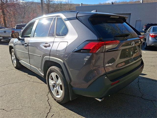 used 2021 Toyota RAV4 Hybrid car, priced at $31,995