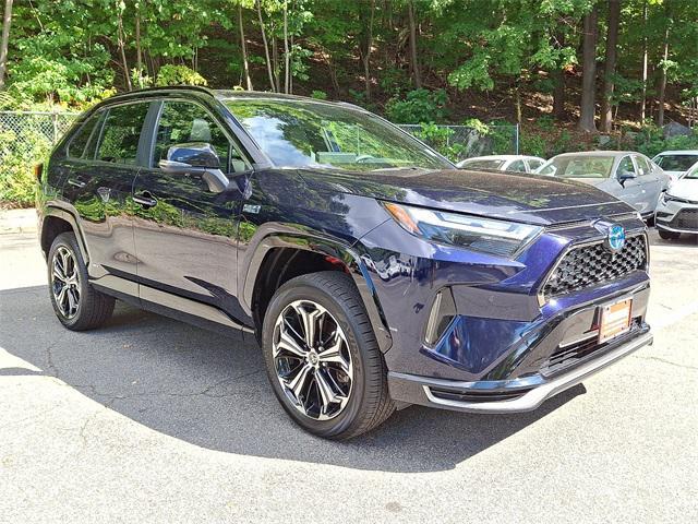 used 2023 Toyota RAV4 Prime car, priced at $42,875