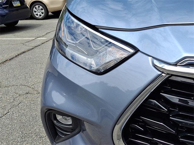 used 2021 Toyota Highlander car, priced at $35,780