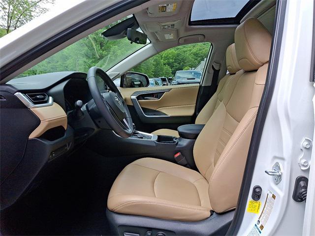used 2021 Toyota RAV4 Hybrid car, priced at $29,450