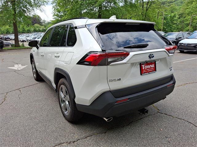 used 2021 Toyota RAV4 Hybrid car, priced at $29,450