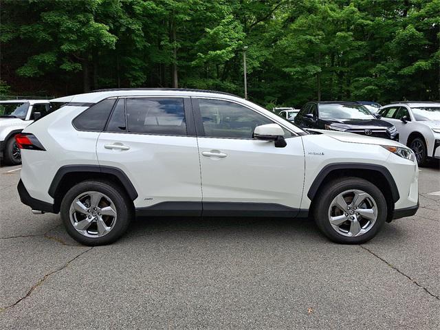used 2021 Toyota RAV4 Hybrid car, priced at $29,450