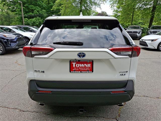 used 2021 Toyota RAV4 Hybrid car, priced at $29,450