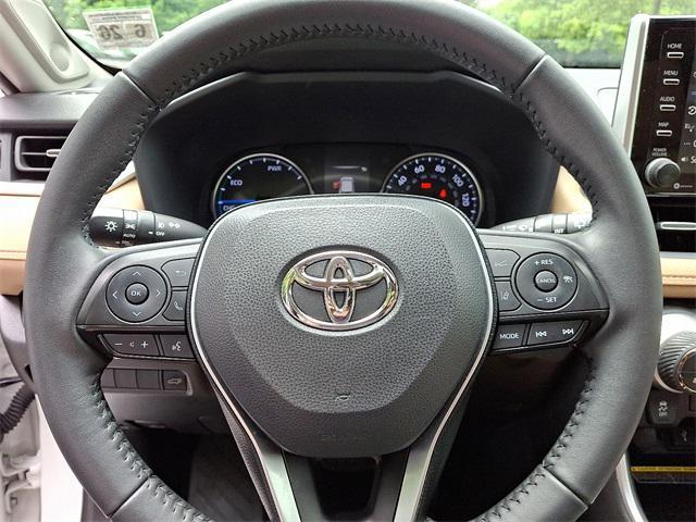 used 2021 Toyota RAV4 Hybrid car, priced at $29,450