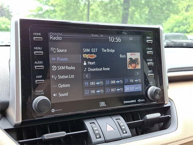 used 2021 Toyota RAV4 Hybrid car, priced at $29,450