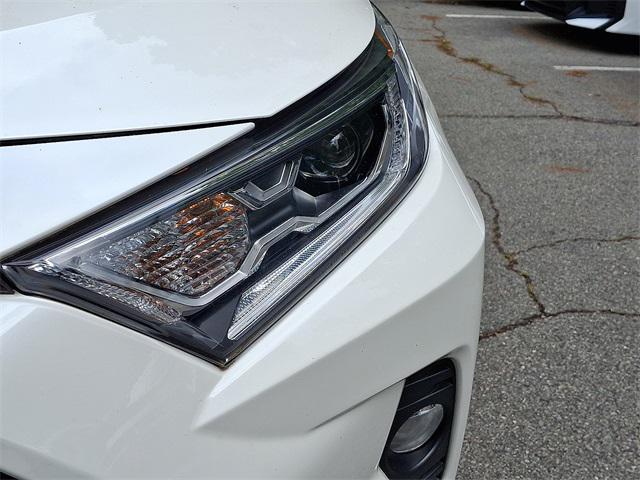 used 2021 Toyota RAV4 Hybrid car, priced at $29,450
