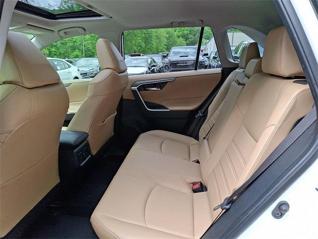 used 2021 Toyota RAV4 Hybrid car, priced at $29,450