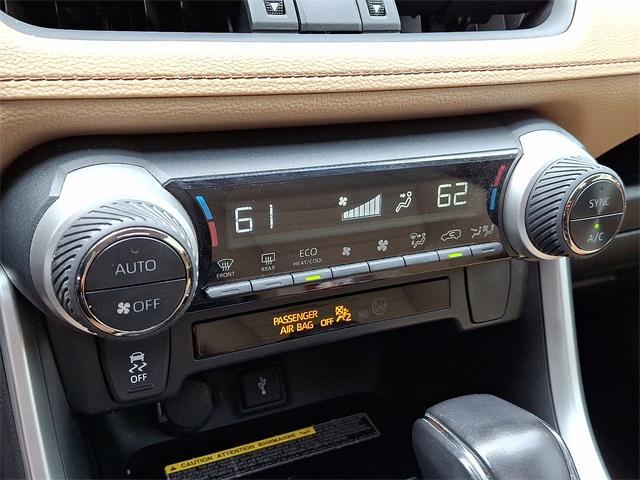 used 2021 Toyota RAV4 Hybrid car, priced at $29,450