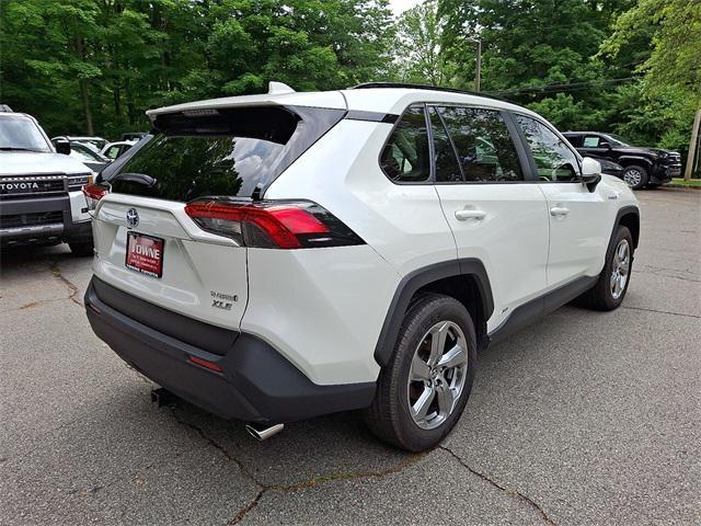 used 2021 Toyota RAV4 Hybrid car, priced at $29,450