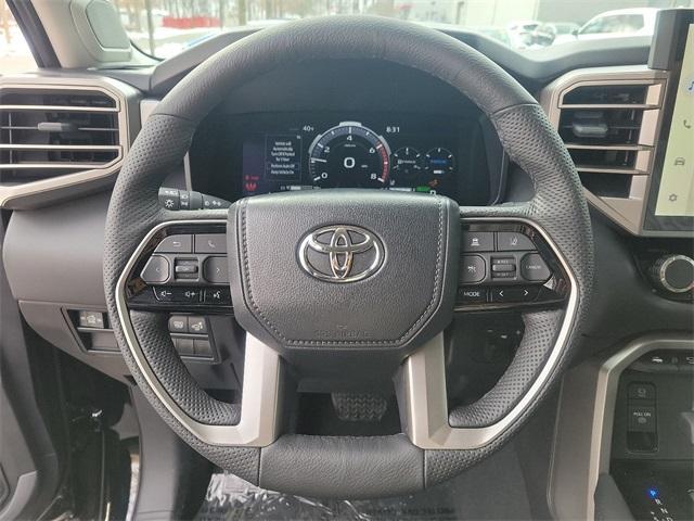 new 2024 Toyota Tundra Hybrid car, priced at $65,837
