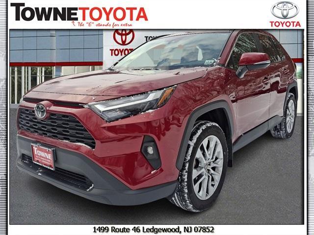 used 2022 Toyota RAV4 car, priced at $32,995