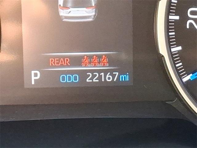 used 2022 Toyota RAV4 Hybrid car, priced at $32,488