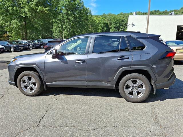 used 2022 Toyota RAV4 Hybrid car, priced at $32,488