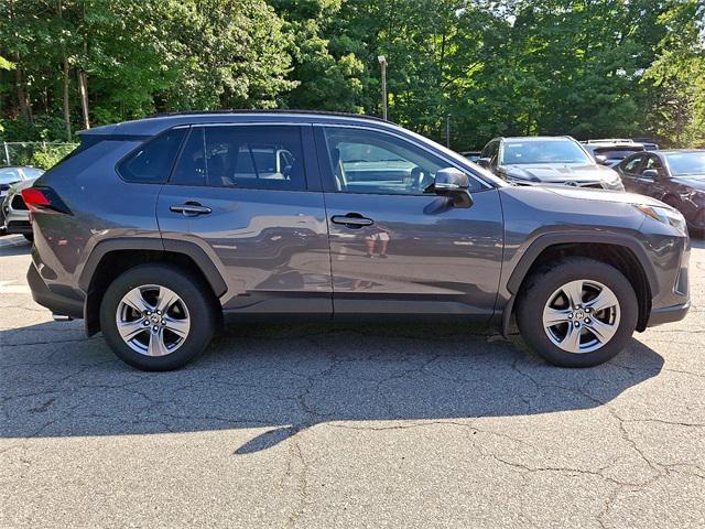 used 2022 Toyota RAV4 Hybrid car, priced at $32,488