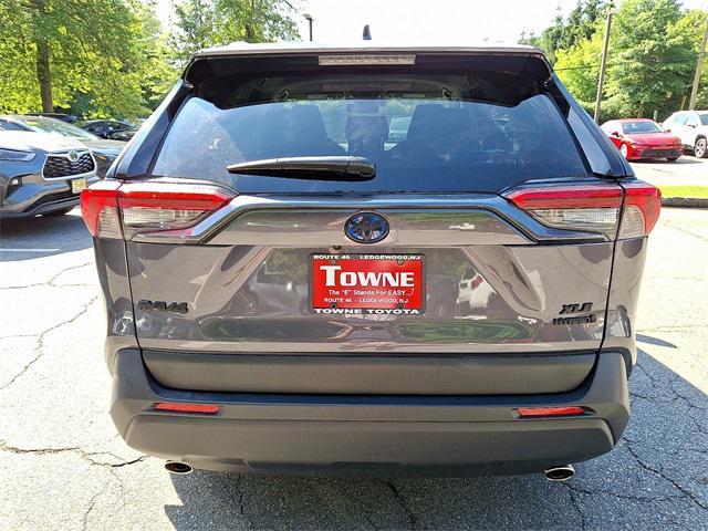 used 2022 Toyota RAV4 Hybrid car, priced at $32,488