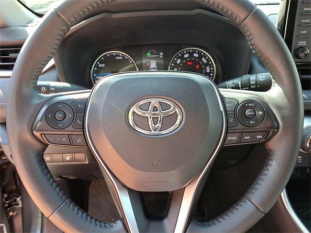 used 2022 Toyota RAV4 Hybrid car, priced at $32,488