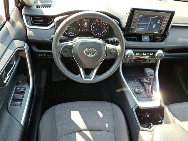 used 2022 Toyota RAV4 Hybrid car, priced at $32,488