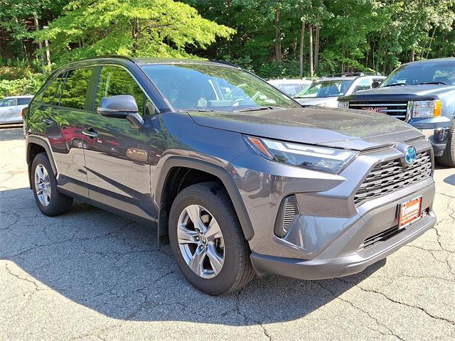 used 2022 Toyota RAV4 Hybrid car, priced at $32,488