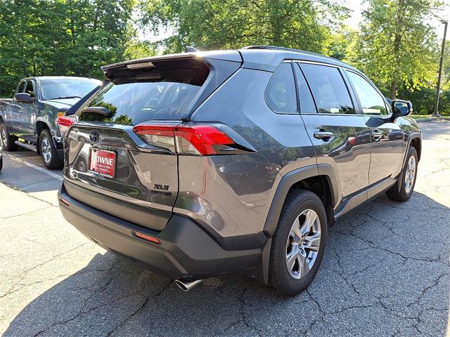 used 2022 Toyota RAV4 Hybrid car, priced at $32,488