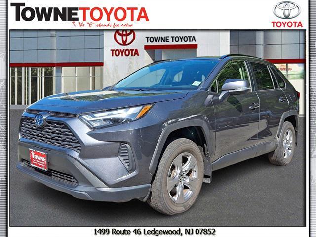 used 2022 Toyota RAV4 Hybrid car, priced at $32,488