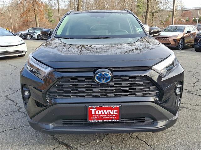 used 2022 Toyota RAV4 Hybrid car, priced at $34,995