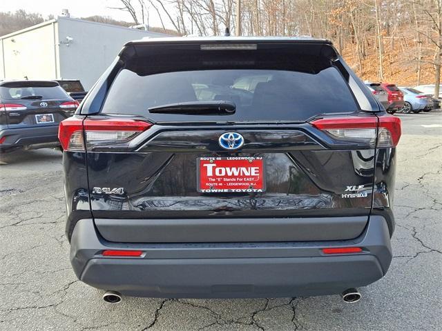 used 2022 Toyota RAV4 Hybrid car, priced at $34,995