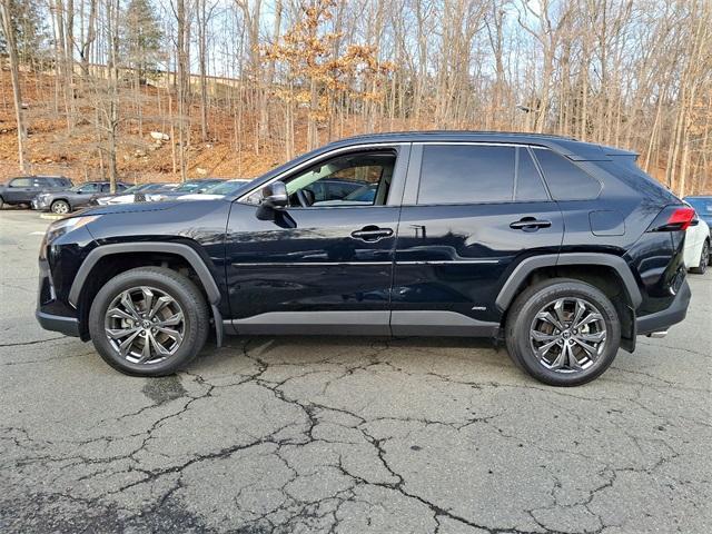 used 2022 Toyota RAV4 Hybrid car, priced at $34,995