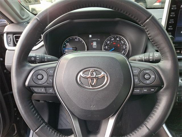 used 2022 Toyota RAV4 Hybrid car, priced at $34,995