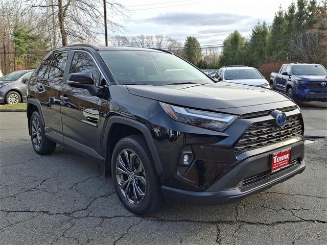 used 2022 Toyota RAV4 Hybrid car, priced at $34,995