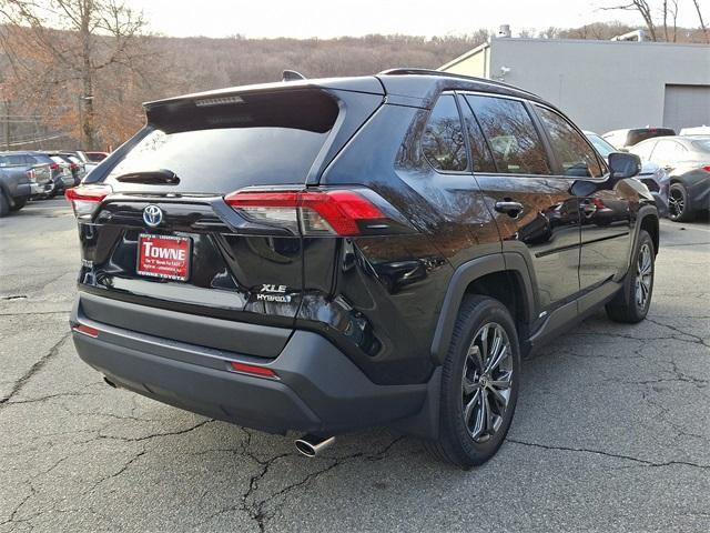 used 2022 Toyota RAV4 Hybrid car, priced at $34,995