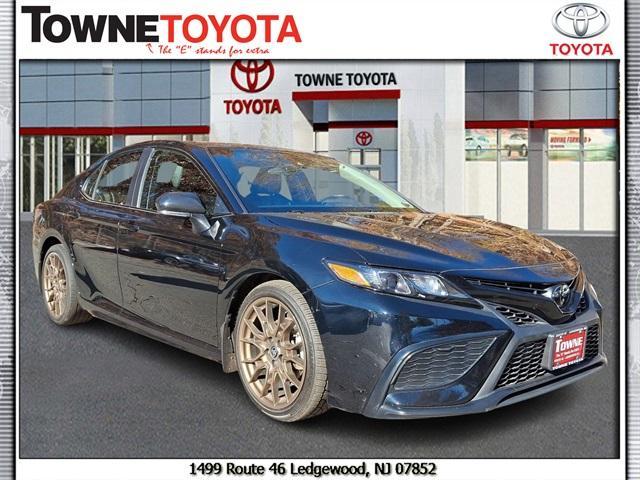 used 2023 Toyota Camry car, priced at $28,500