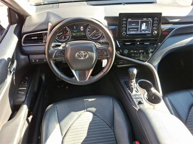 used 2023 Toyota Camry car, priced at $28,500