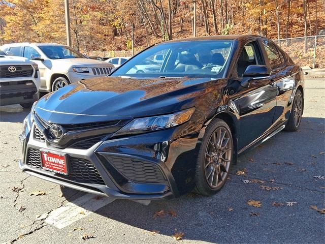 used 2023 Toyota Camry car, priced at $28,500