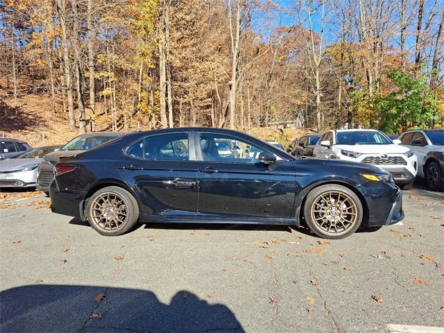 used 2023 Toyota Camry car, priced at $28,500