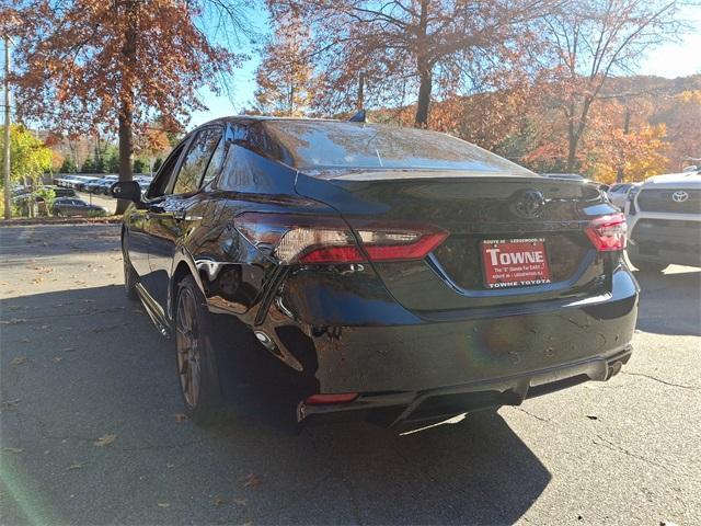 used 2023 Toyota Camry car, priced at $28,500