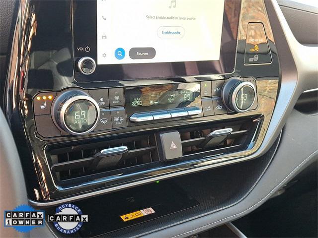 used 2024 Toyota Highlander car, priced at $41,821