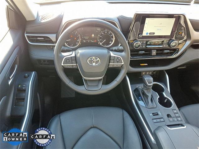 used 2024 Toyota Highlander car, priced at $41,821