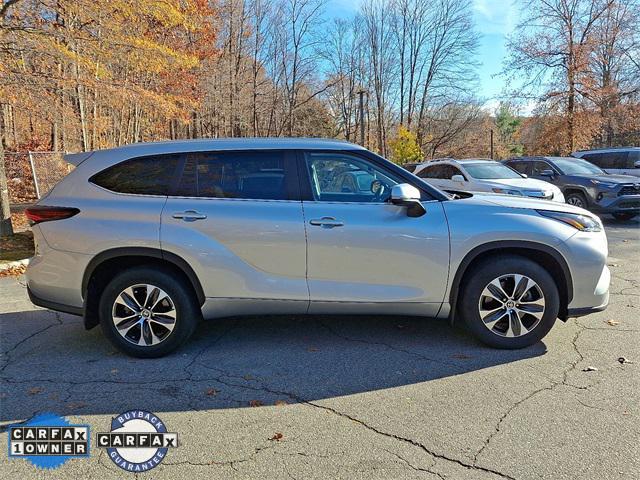 used 2024 Toyota Highlander car, priced at $41,821