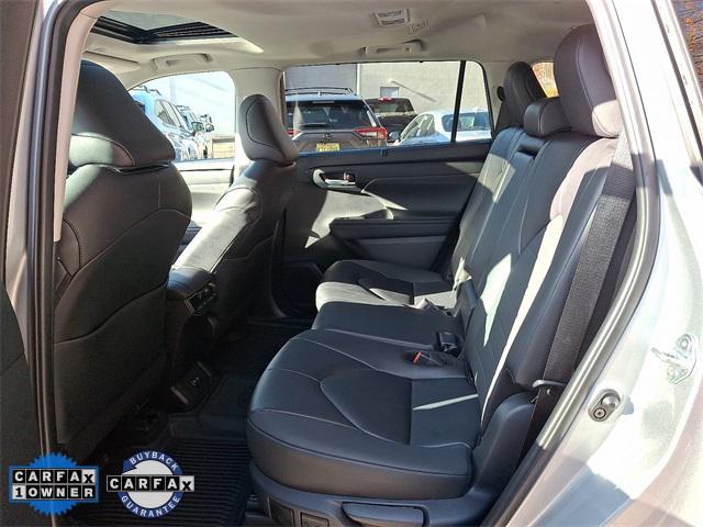 used 2024 Toyota Highlander car, priced at $41,821