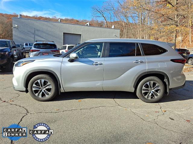 used 2024 Toyota Highlander car, priced at $41,821