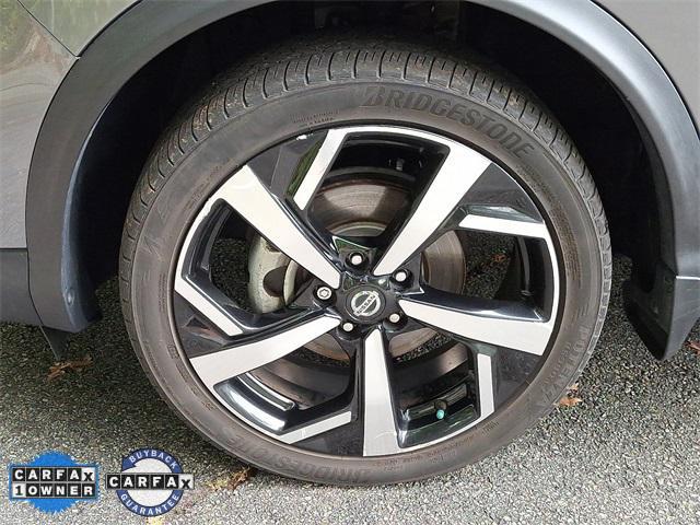 used 2021 Nissan Rogue Sport car, priced at $17,485