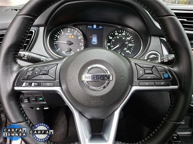 used 2021 Nissan Rogue Sport car, priced at $17,485