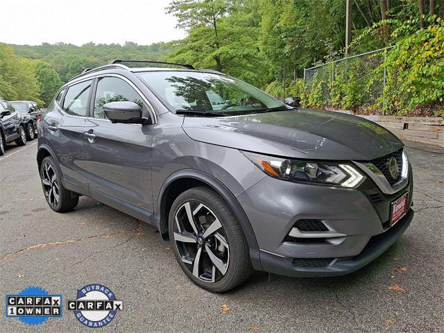 used 2021 Nissan Rogue Sport car, priced at $17,485