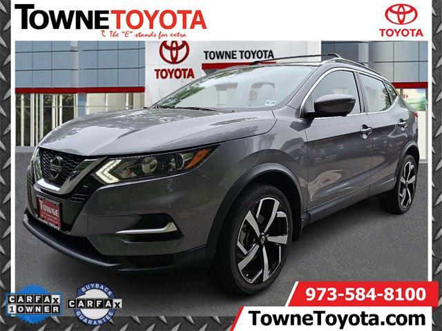 used 2021 Nissan Rogue Sport car, priced at $17,485